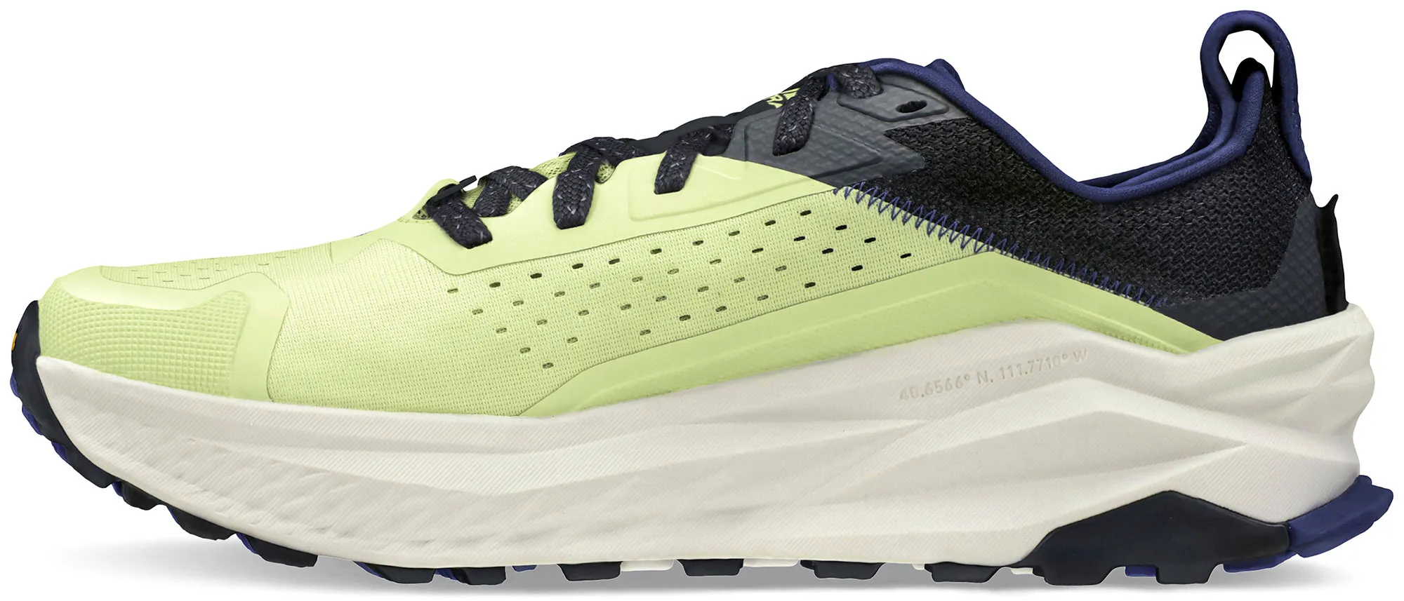Altra Olympus 6 Mens Trail Running Shoes - Green