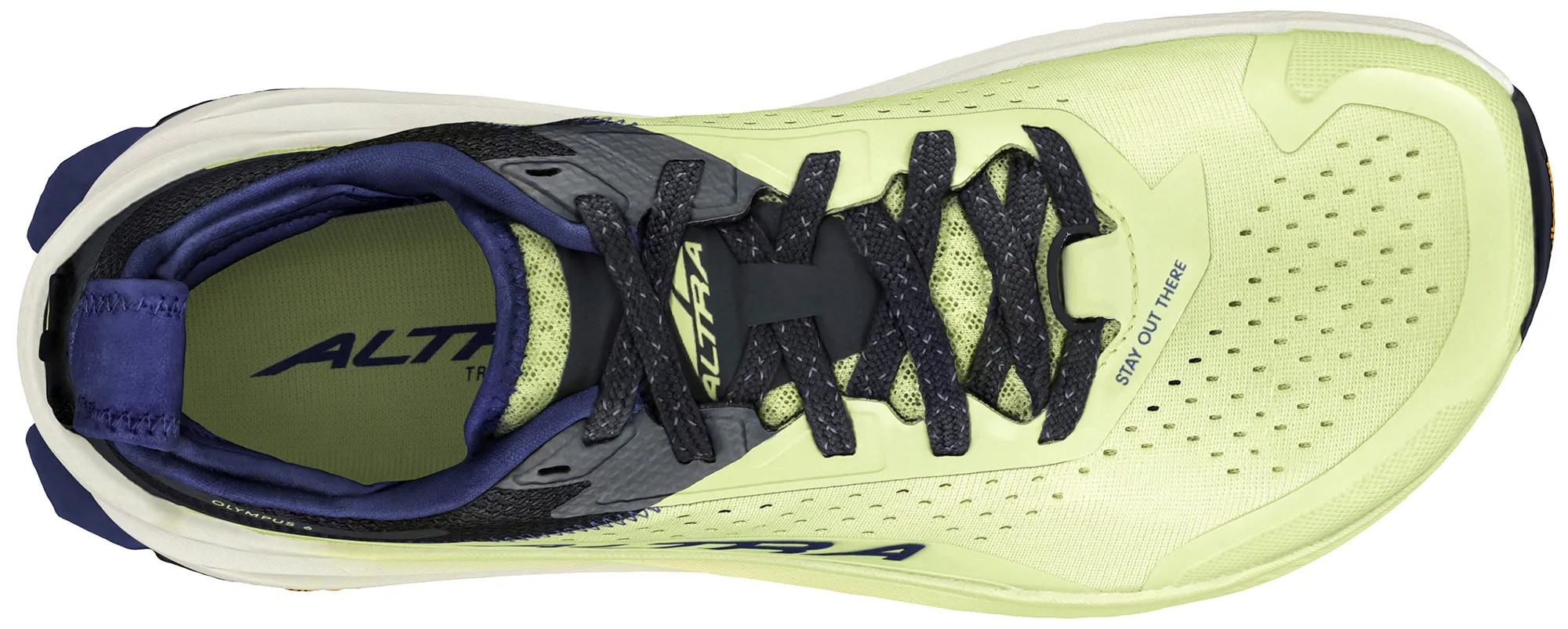 Altra Olympus 6 Mens Trail Running Shoes - Green