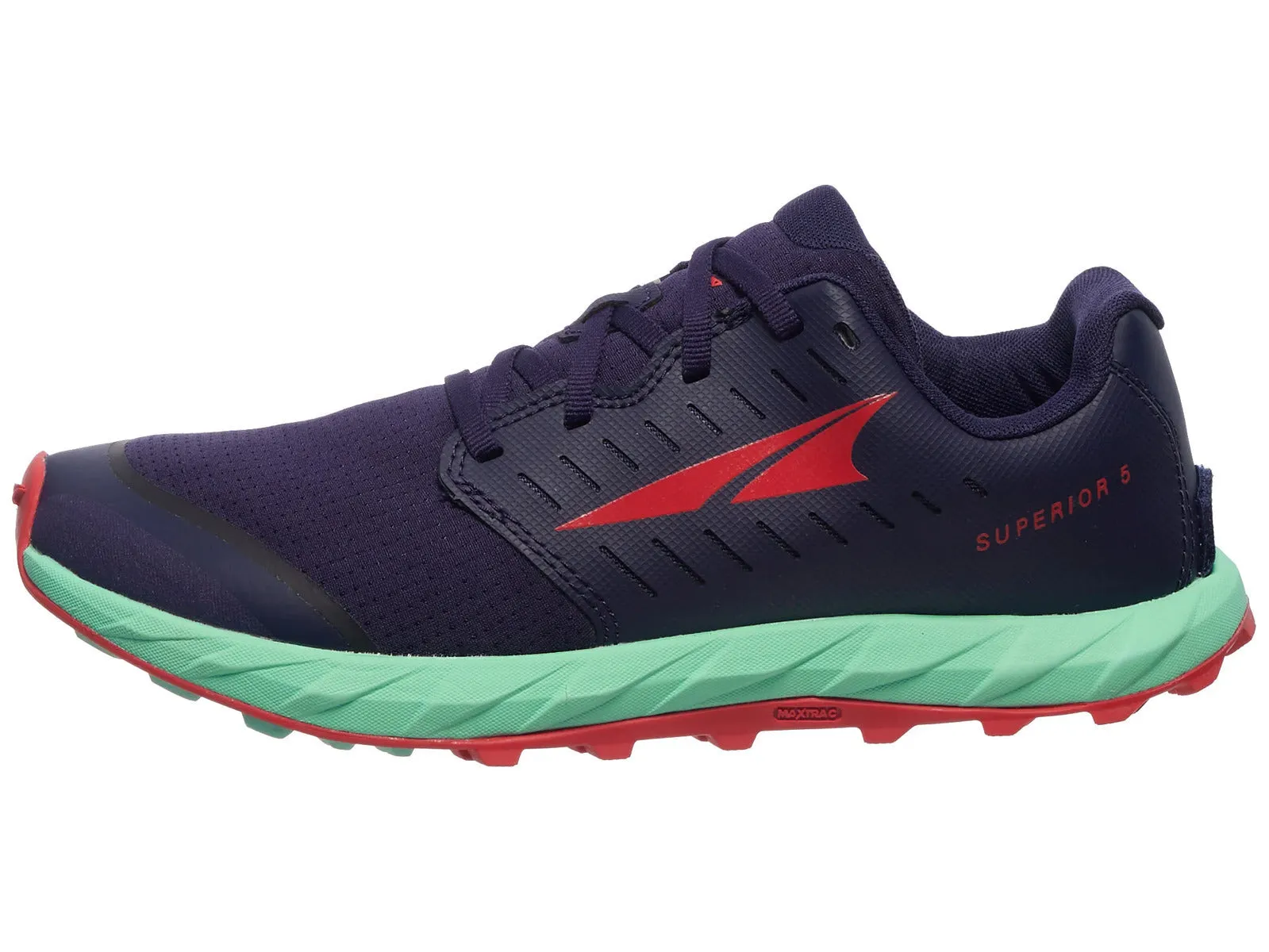 Altra Superior 5 Womens Trail Running Shoes - Dark Purple