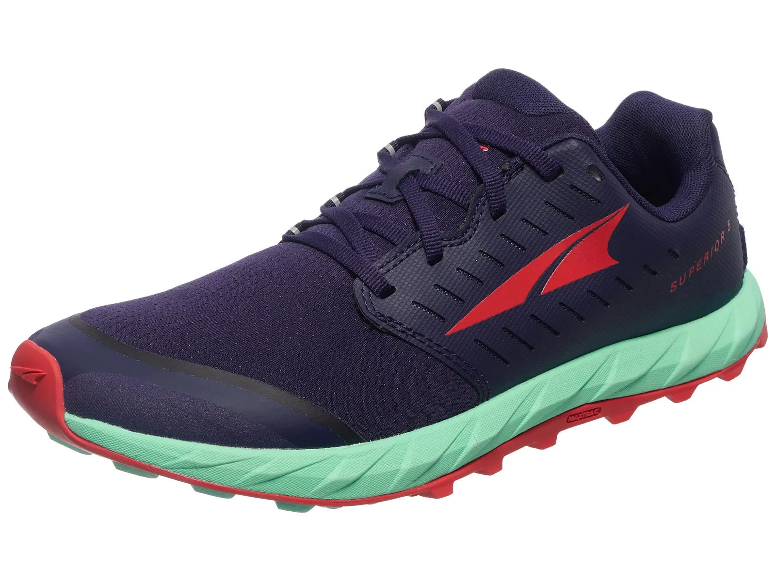 Altra Superior 5 Womens Trail Running Shoes - Dark Purple