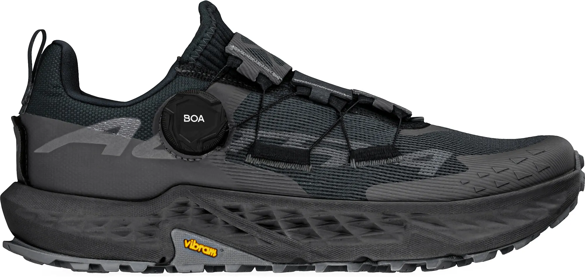 Altra Timp 5 BOA Mens Trail Running Shoes - Black