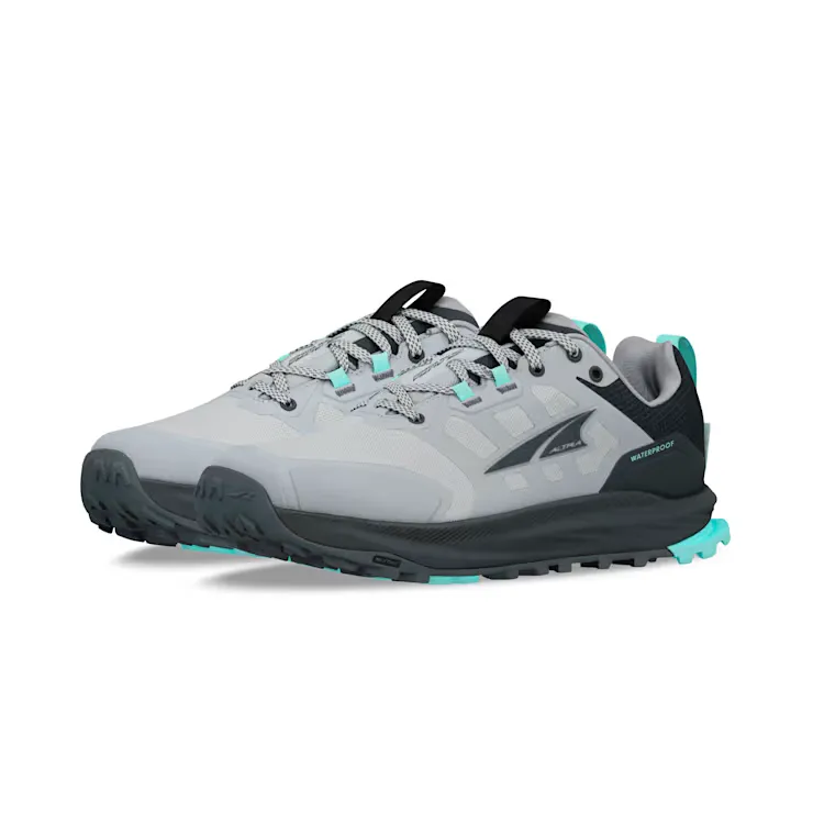 Altra Women's Lone Peak 9 Waterproof Low - Black/Gray