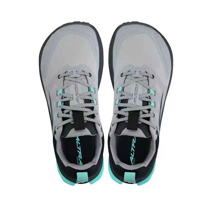 Altra Women's Lone Peak 9 Waterproof Low - Black/Gray