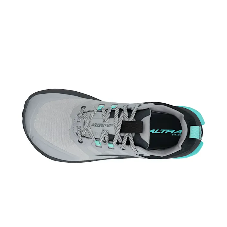 Altra Women's Lone Peak 9 Waterproof Low - Black/Gray