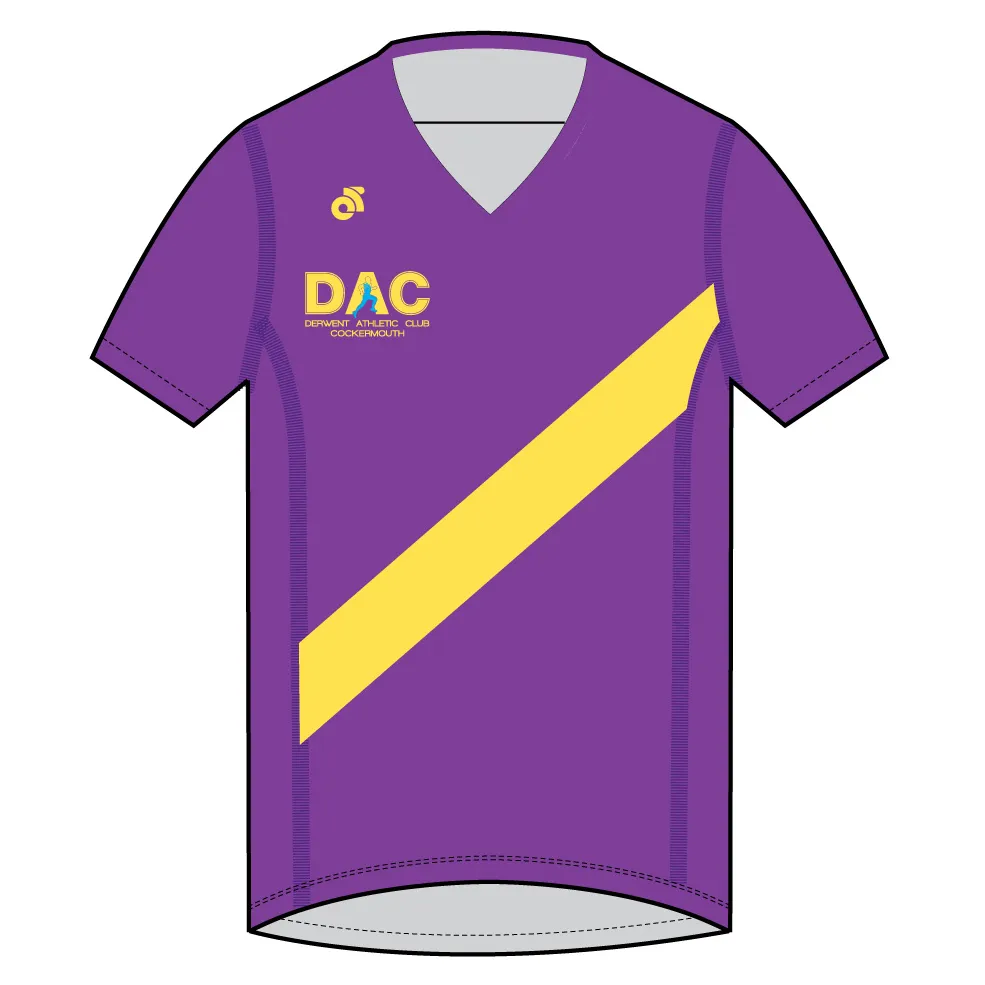 Apex Men's Run Top V-Neck