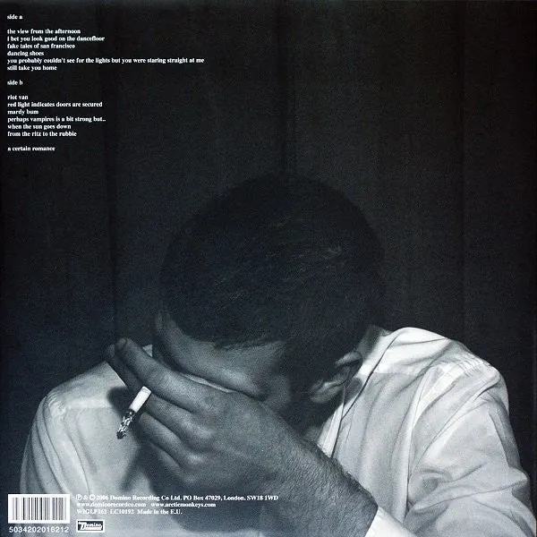 Arctic Monkeys - Whatever People Say I Am, That's What I'm Not LP (Vinyl)