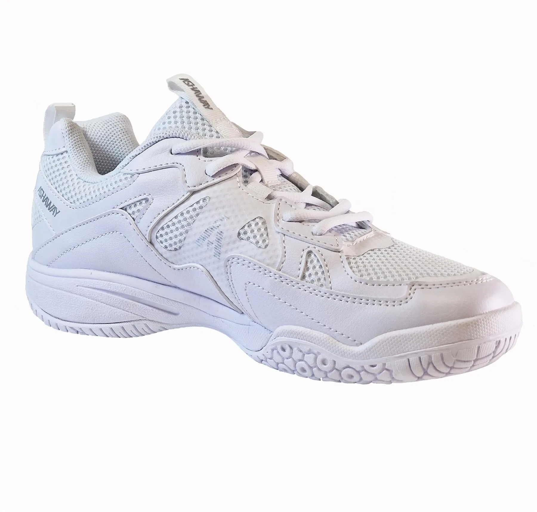 Ashaway Pure Glide Badminton Shoes - White
