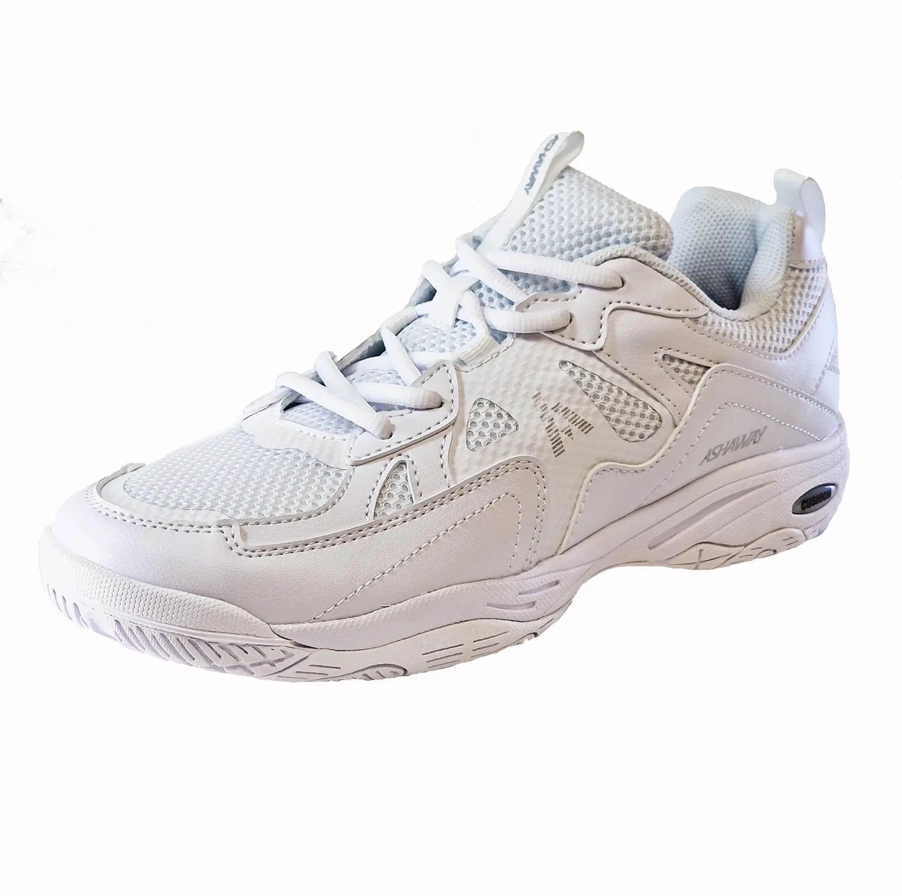 Ashaway Pure Glide Badminton Shoes - White