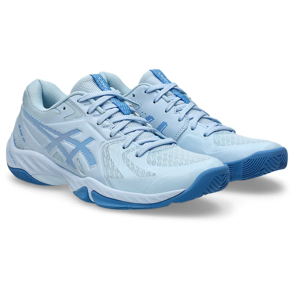 Asics Blade FF Women's Light Blue & Blue Coast Indoor Court Shoes