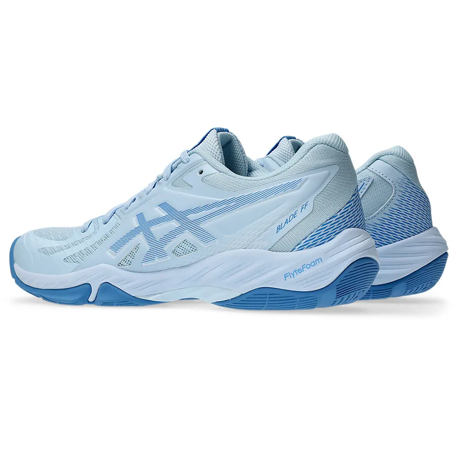 Asics Blade FF Women's Light Blue & Blue Coast Indoor Court Shoes