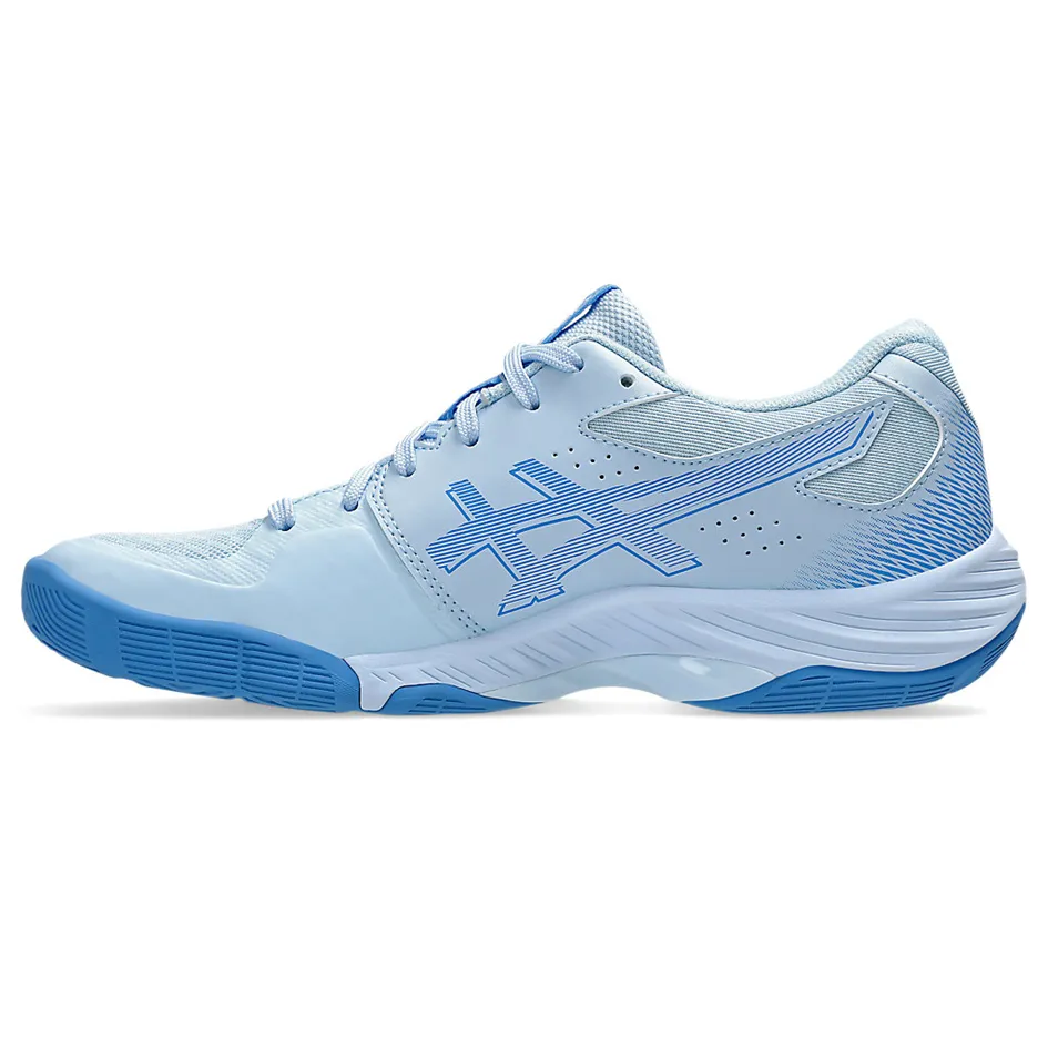 Asics Blade FF Women's Light Blue & Blue Coast Indoor Court Shoes