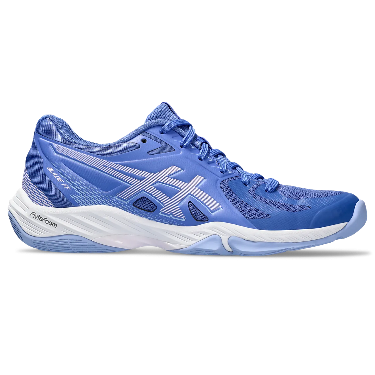 Asics Blade FF Women's Sapphire & Cosmos Indoor Court Shoes