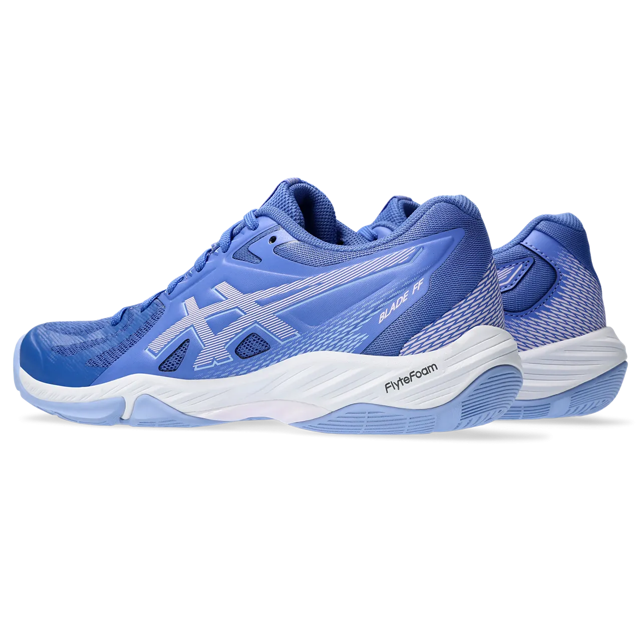 Asics Blade FF Women's Sapphire & Cosmos Indoor Court Shoes