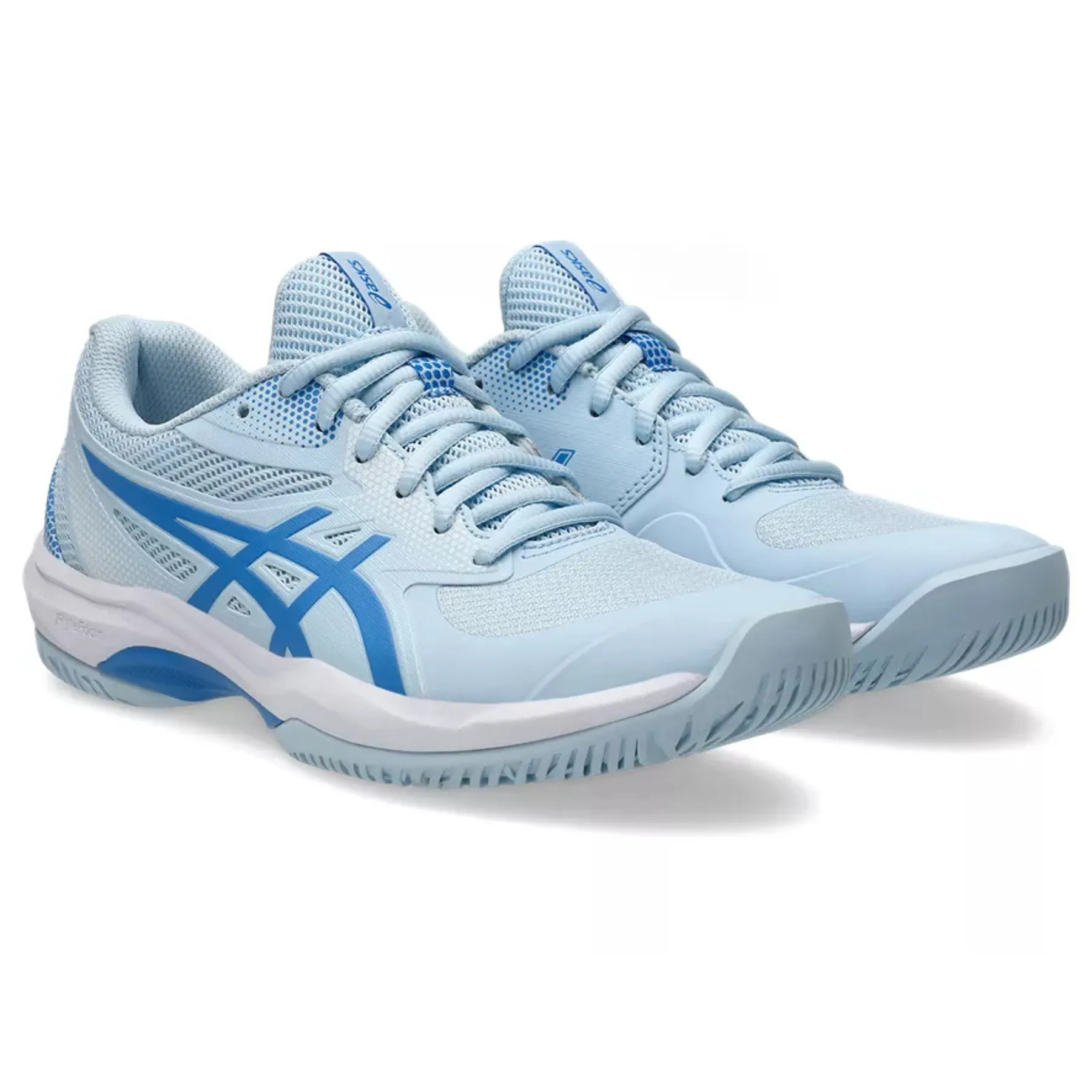 Asics Game FF Pickleball Shoes - Light Blue/Blue Coast