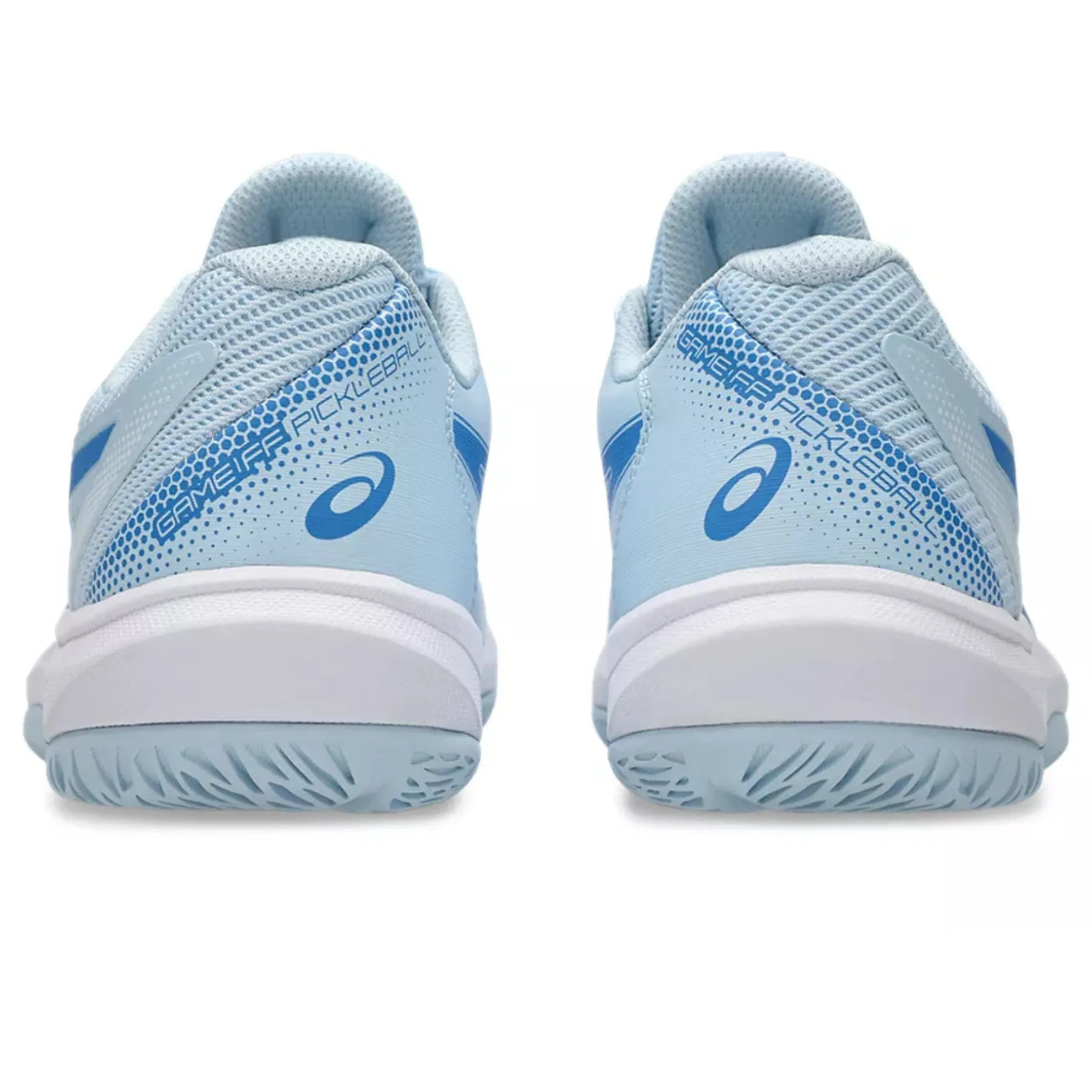 Asics Game FF Pickleball Shoes - Light Blue/Blue Coast
