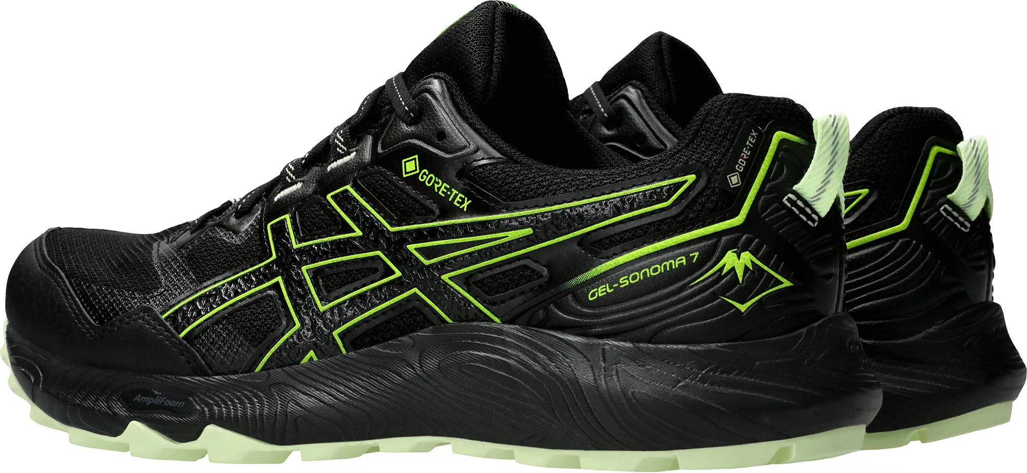 Asics Gel Sonoma 7 GORE-TEX Mens Trail Running Shoes - Black