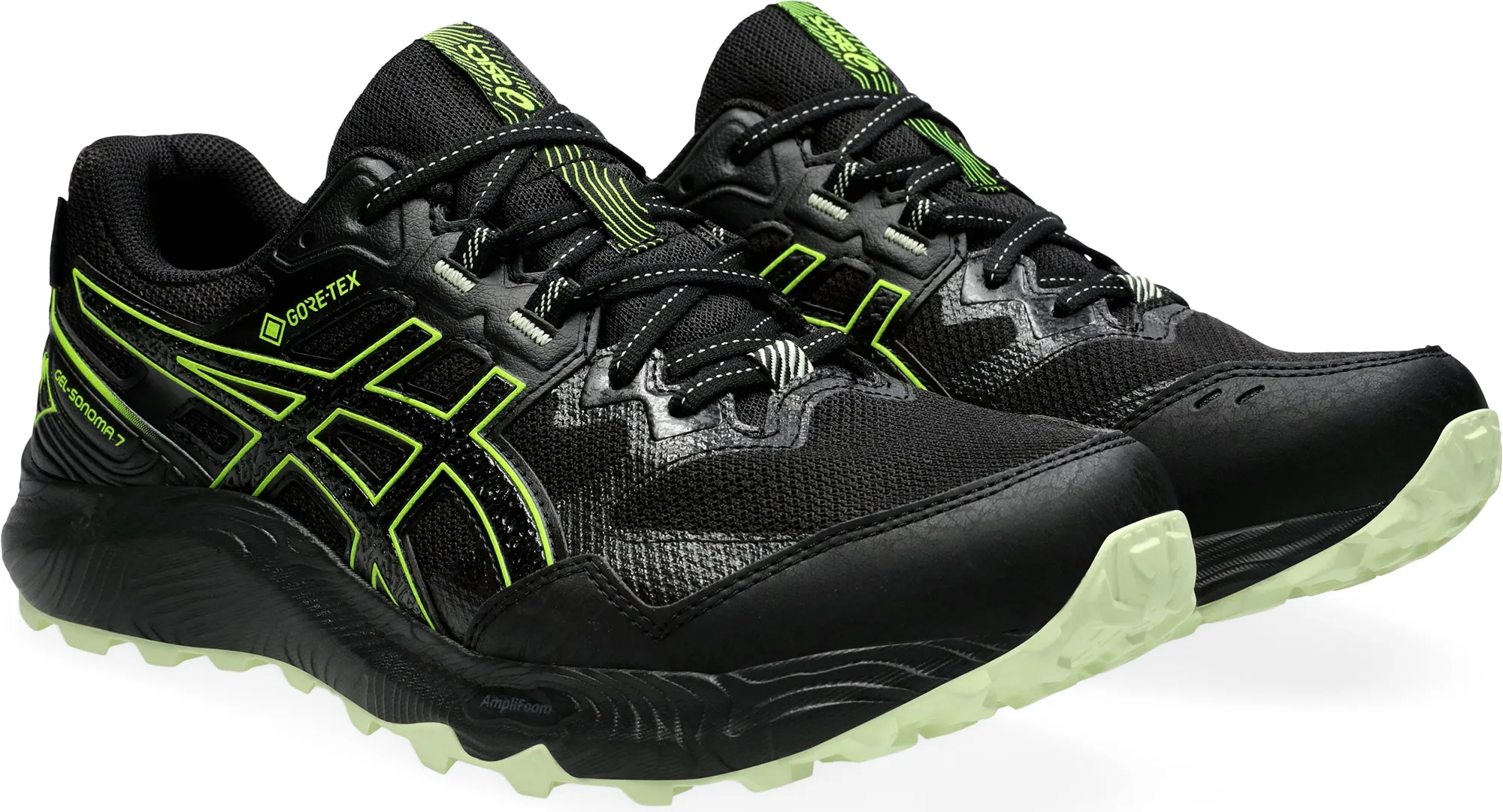 Asics Gel Sonoma 7 GORE-TEX Mens Trail Running Shoes - Black