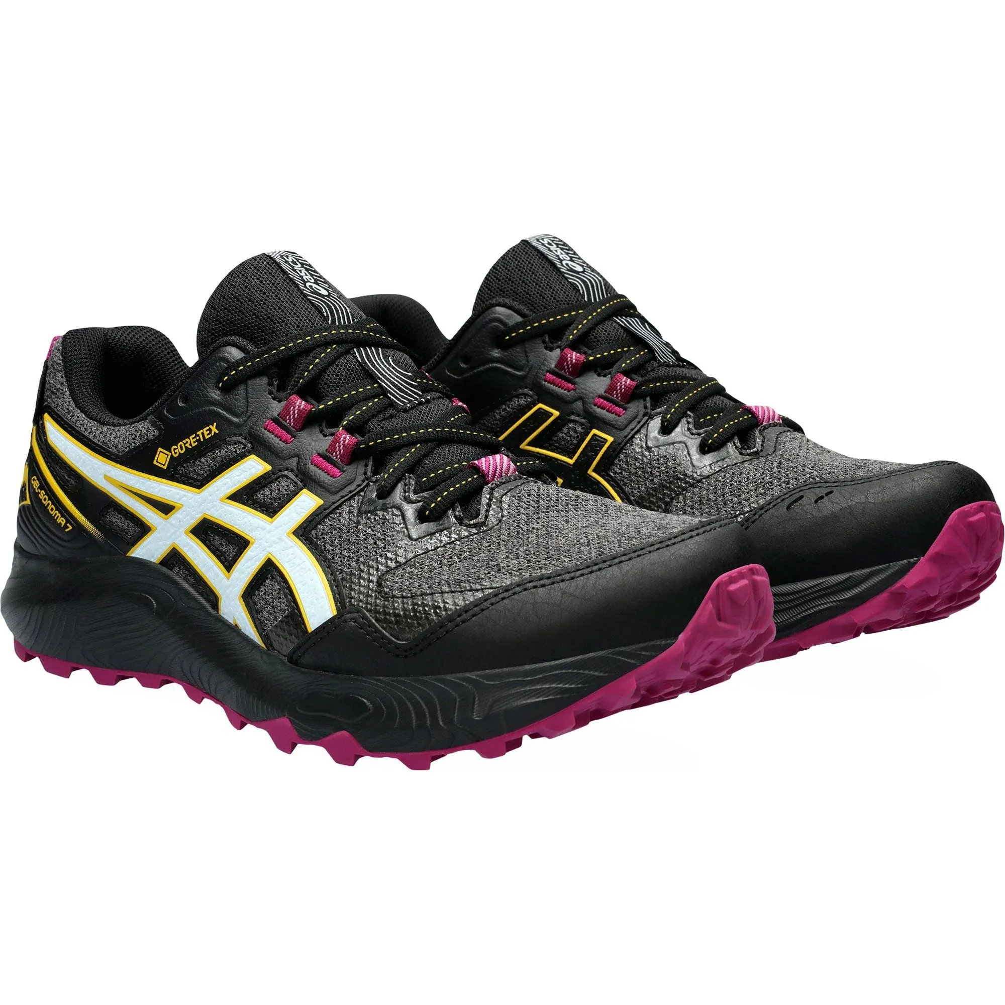 Asics Gel Sonoma 7 GORE-TEX Womens Trail Running Shoes - Black