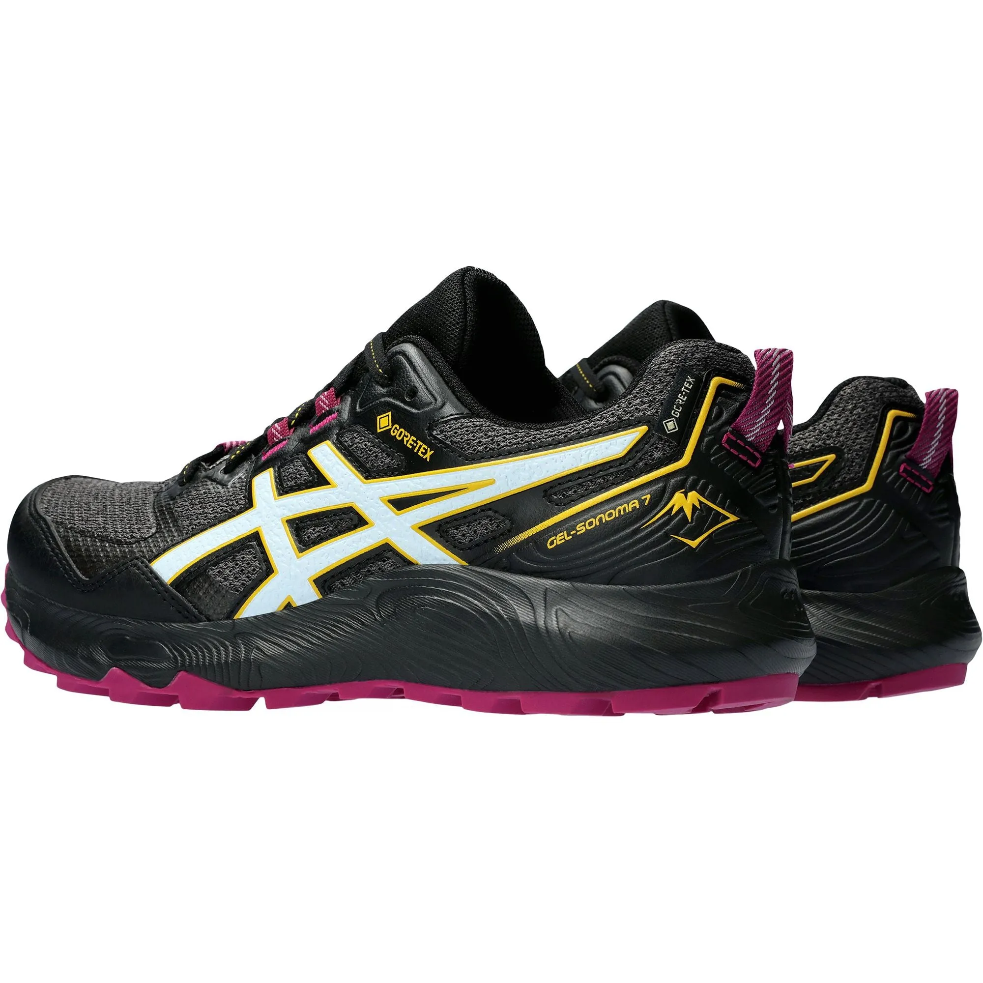 Asics Gel Sonoma 7 GORE-TEX Womens Trail Running Shoes - Black