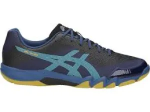 Asics Men's Gel-Blade 6 Indoor Court Shoes in Grand Shark/Light Teal