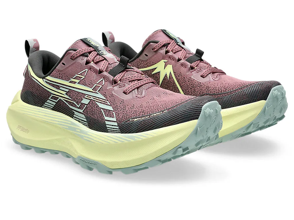 Asics Trabuco Max 4 (B Width) - Purple Oxide/Cold Moss (Womens)
