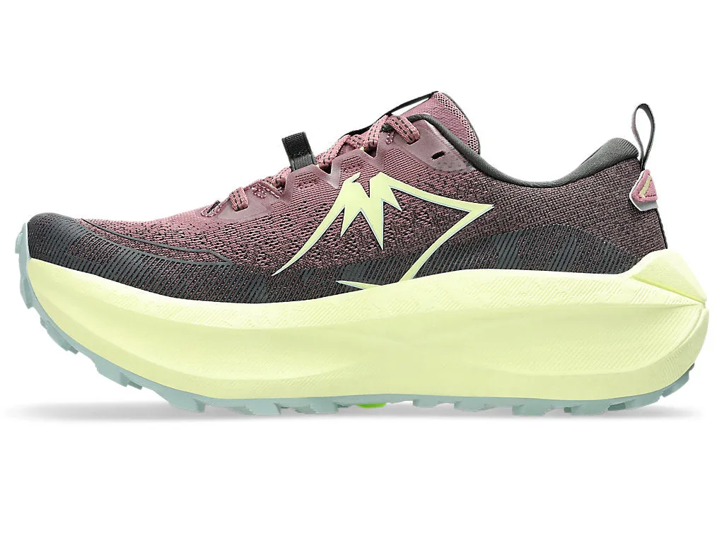 Asics Trabuco Max 4 (B Width) - Purple Oxide/Cold Moss (Womens)