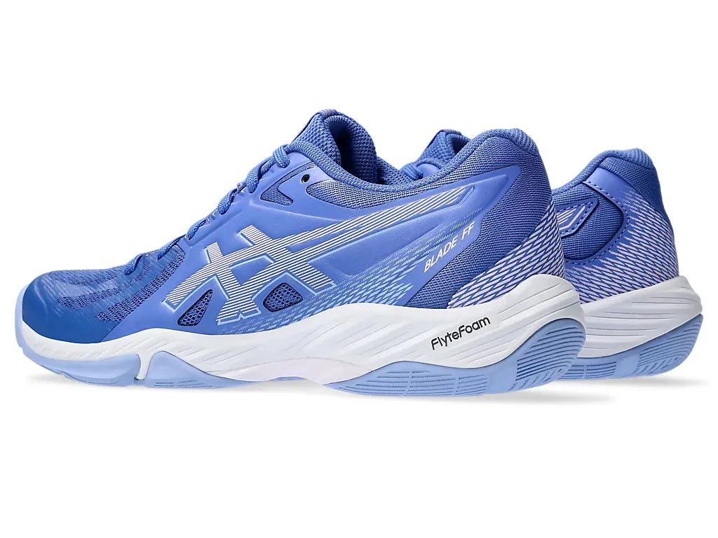 Asics Women's Asics BLADE FF Indoor Shoes in Sapphire/Cosmos