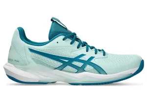 Asics Women's Solution Speed FF 3 Tennis Shoes in Soothing Sea/Teal Blue