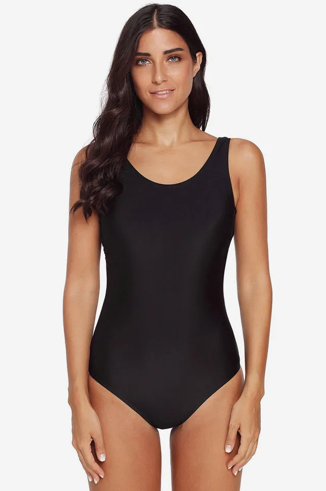 Athletic Training Cross Back Swimwear