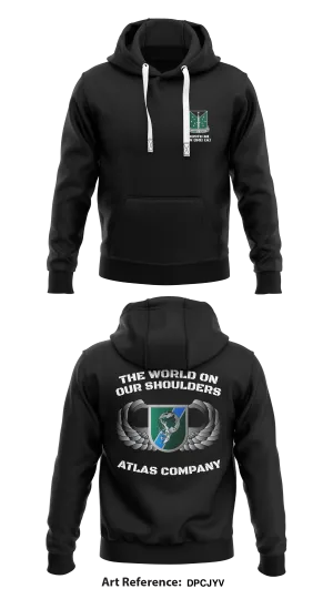 ATLAS COMPANY  Store 1  Core Men's Hooded Performance Sweatshirt - DPCJYV