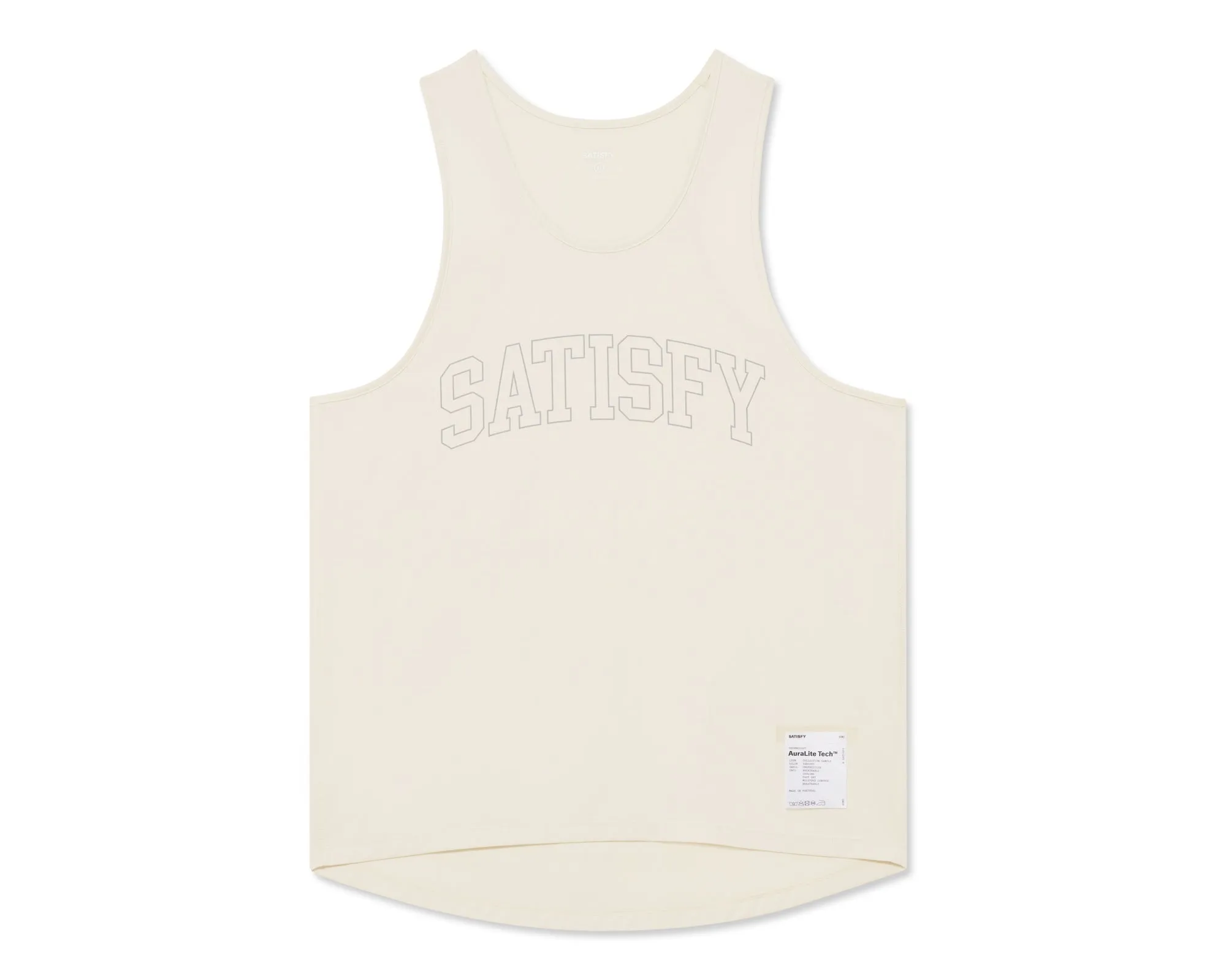 AuraLite Tech Singlet | Cream