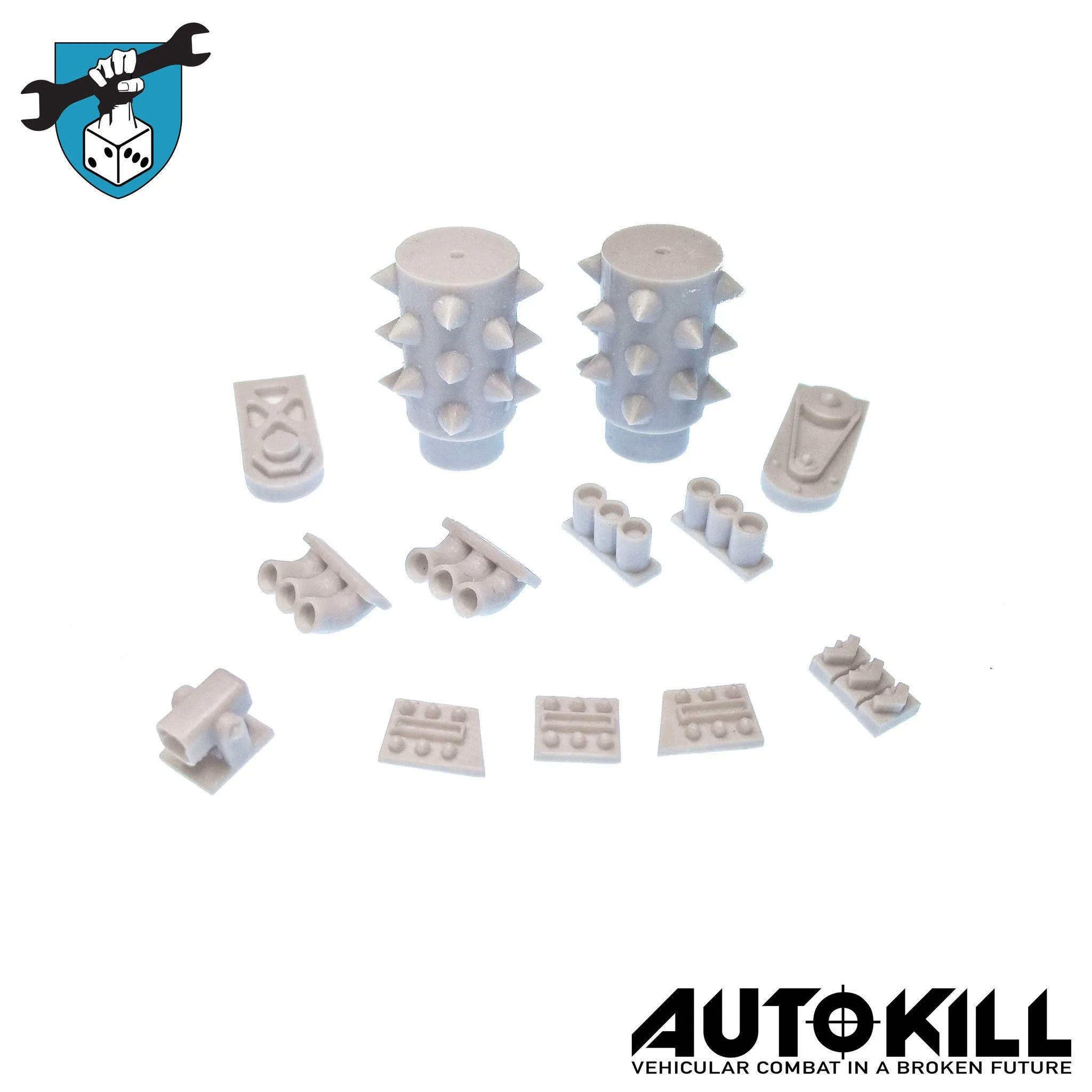 AutoKill - Crush Hour Sprue - 20mm Scale