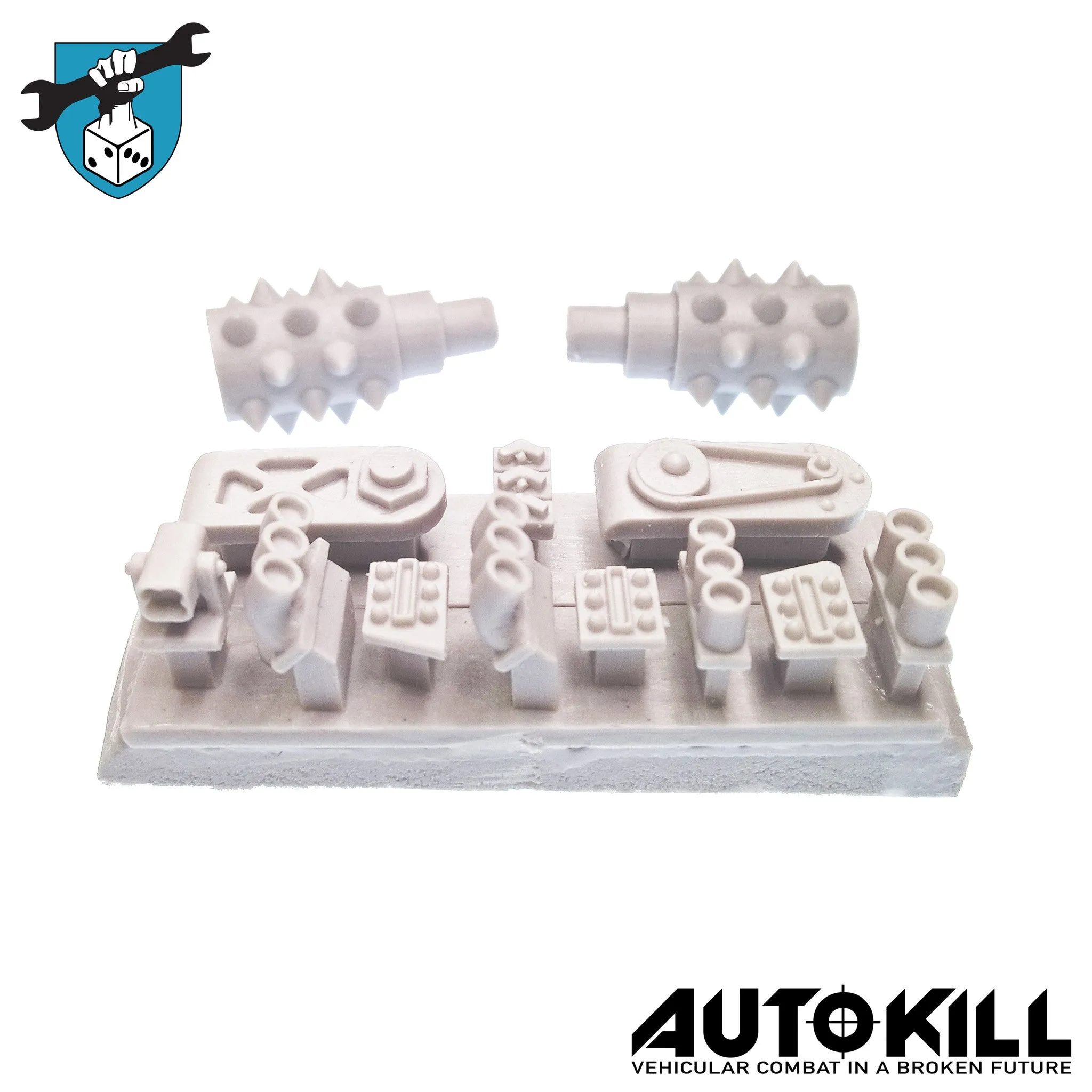 AutoKill - Crush Hour Sprue - 20mm Scale