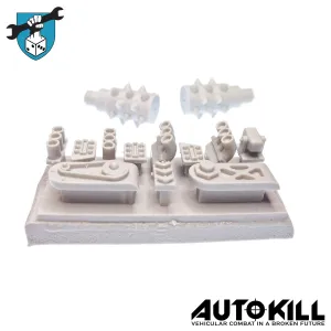 AutoKill - Crush Hour Sprue - 20mm Scale