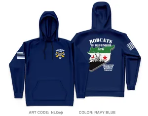 B BTRY. 2-218th FAR Core Men's Hooded Performance Sweatshirt - NLQejr