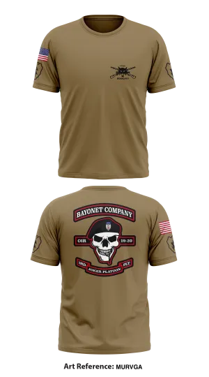 B Co 1-5 IN 1/25 SBCT Store 1 Short-Sleeve Hybrid Performance Shirt Core Men's Hooded Performance Sweatshirt - mURvga