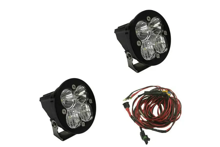 Baja Designs AUX LED 9200 LU (Pair) - Squadron Pro