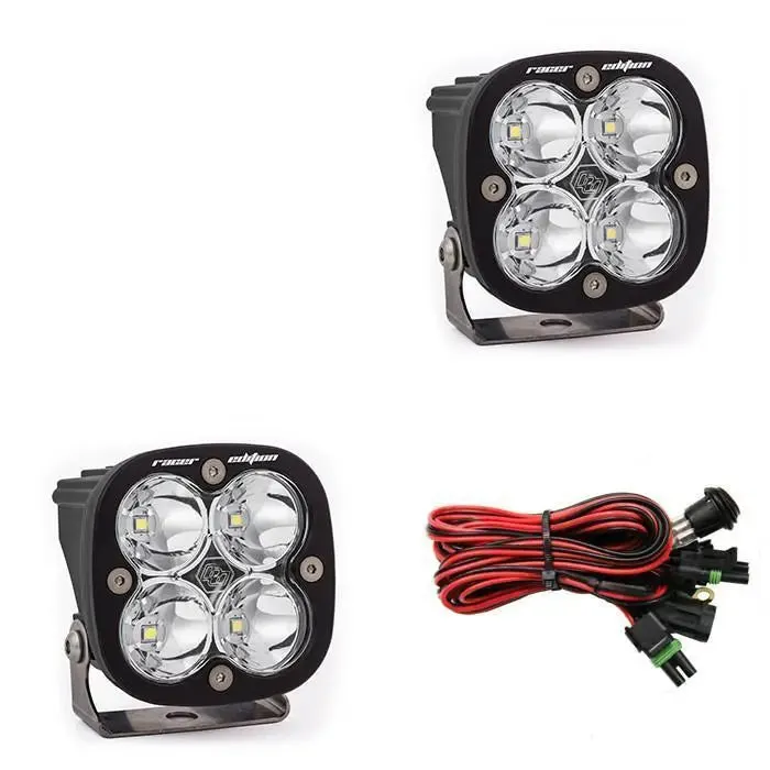 Baja Designs AUX LED 9200 LU (Pair) - Squadron Pro