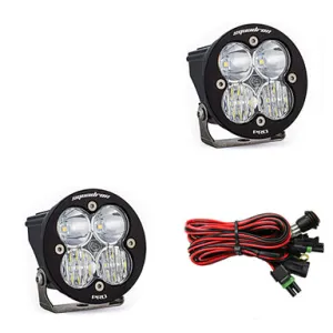 Baja Designs Squadron-R Pro Black LED Auxiliary Light Pod Pair - Universal