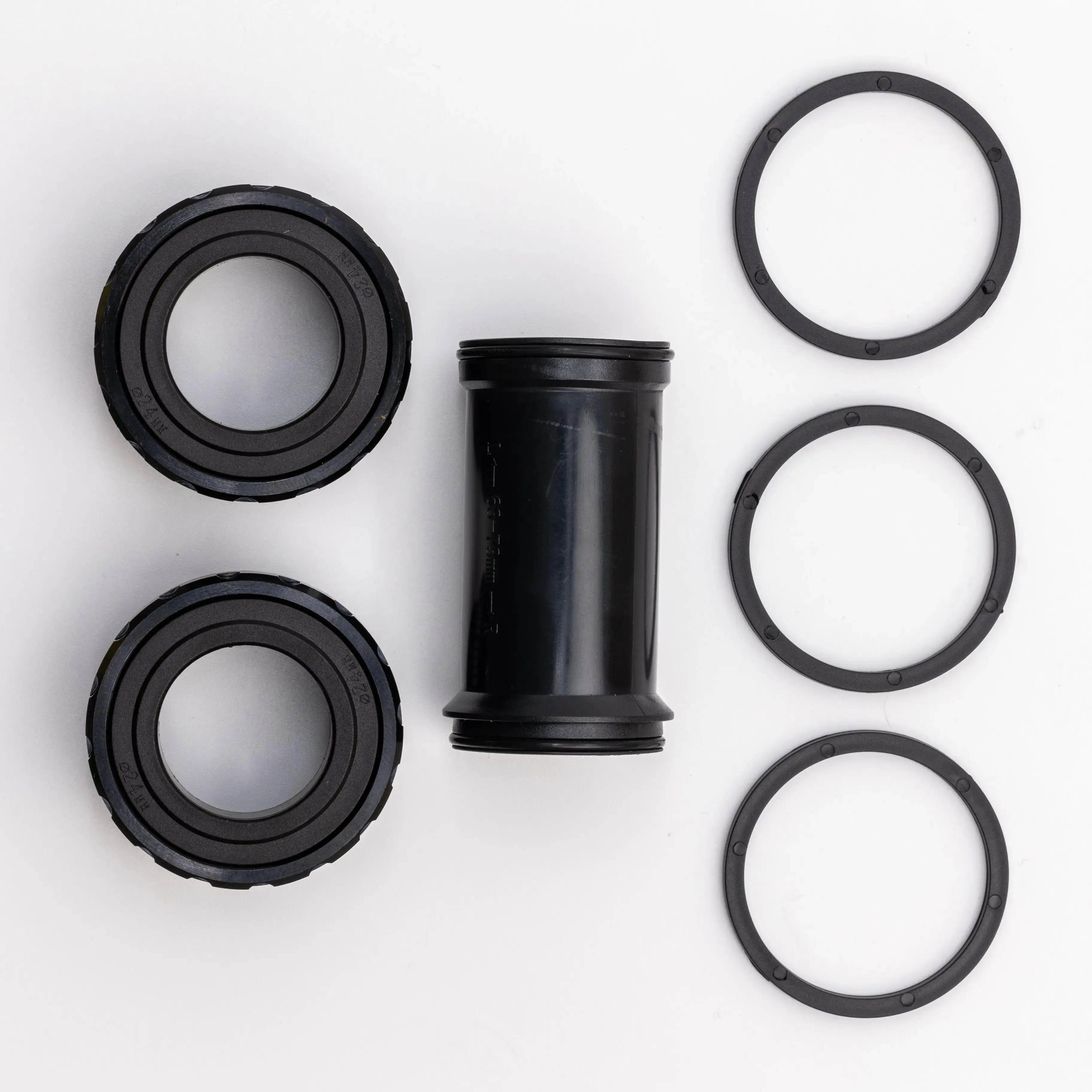BB52 GXP Bottom Bracket Threaded BSA 68-73mm Sram 22mm-24mm Crank Black