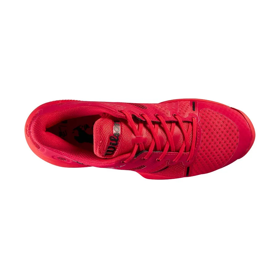 Bela Pro Padel Shoe - Red, White, Black