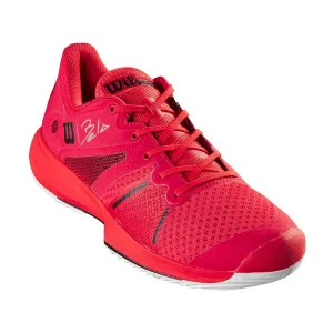 Bela Pro Padel Shoe - Red, White, Black