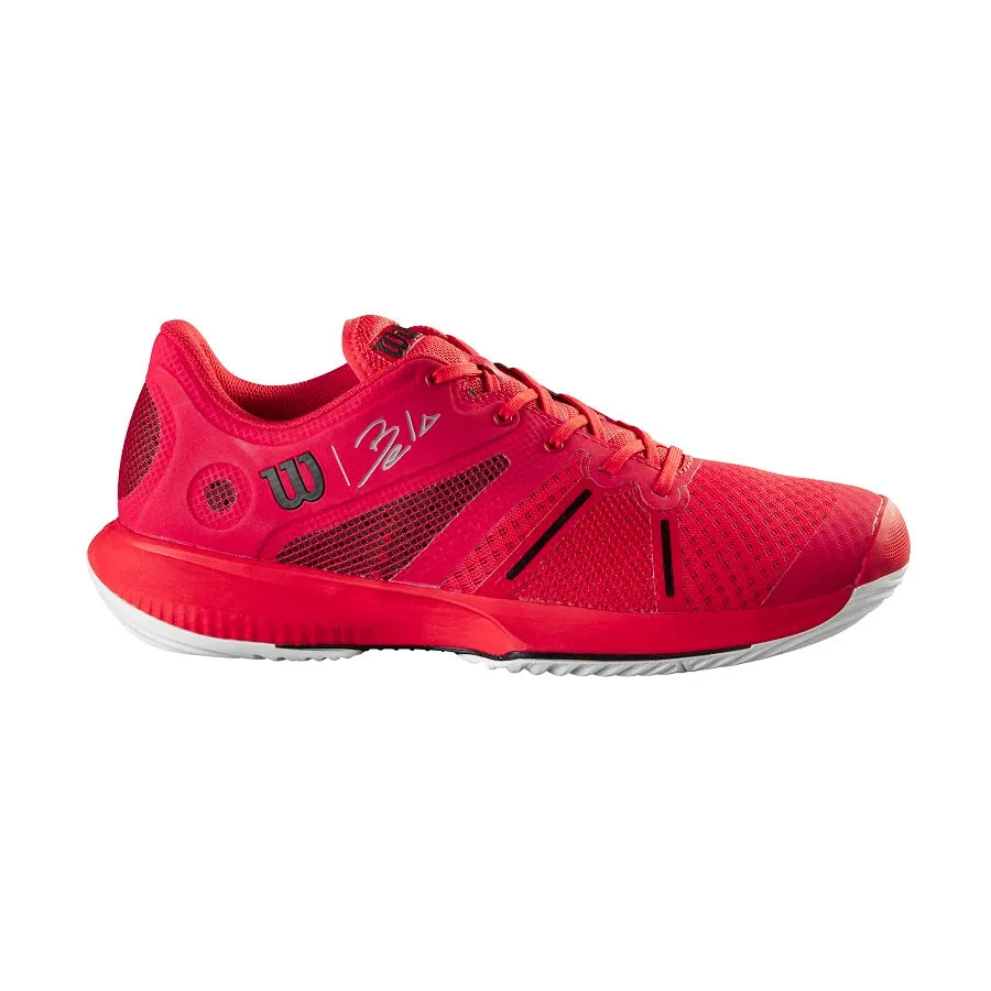 Bela Pro Padel Shoe - Red, White, Black