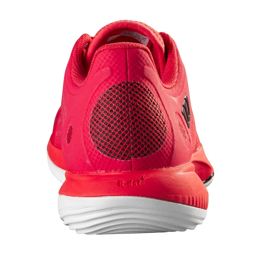 Bela Pro Padel Shoe - Red, White, Black