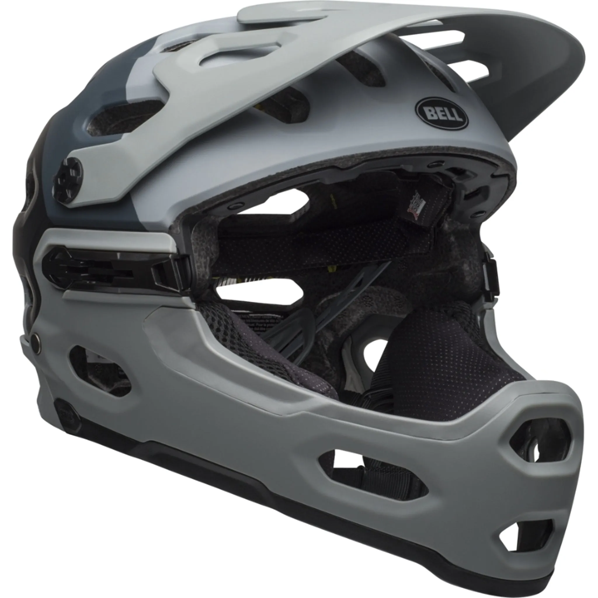 Bell Super 3R Mips Helmet Matte Dark Grey / Gunmetal