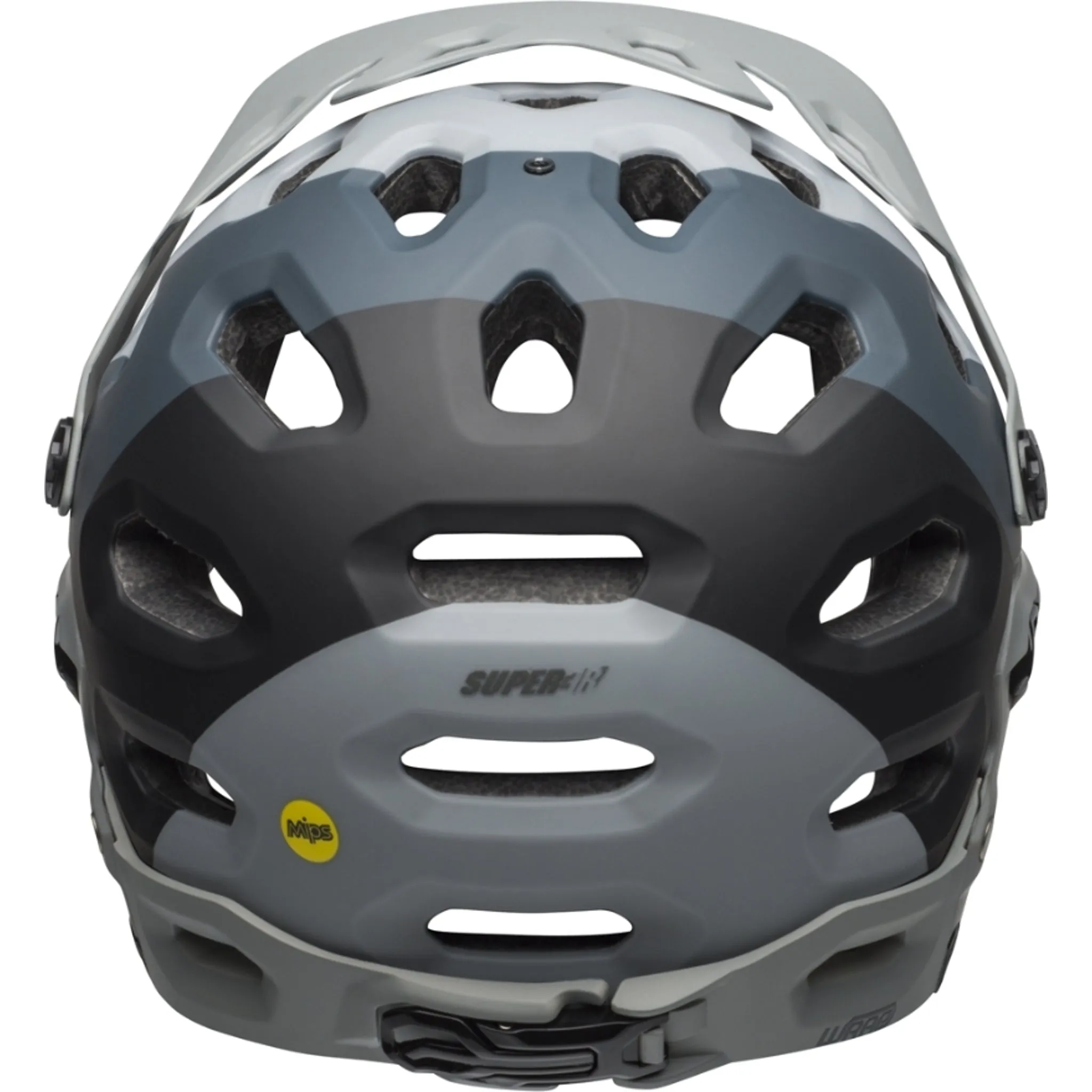 Bell Super 3R Mips Helmet Matte Dark Grey / Gunmetal