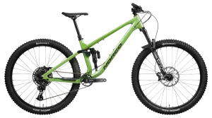 Bicicleta Enduro Norco Fluid FS A2 Aro 29 Verde Negro