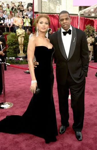 Black Beyonce Knowles Mermaid Velvet Dress Strapless Prom Celebrity Evening Oscar Dress For Less