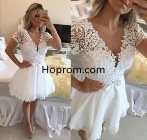 Black Two Pieces Homecoming Dress, Sexy Off Shoulder Homecoming Dress