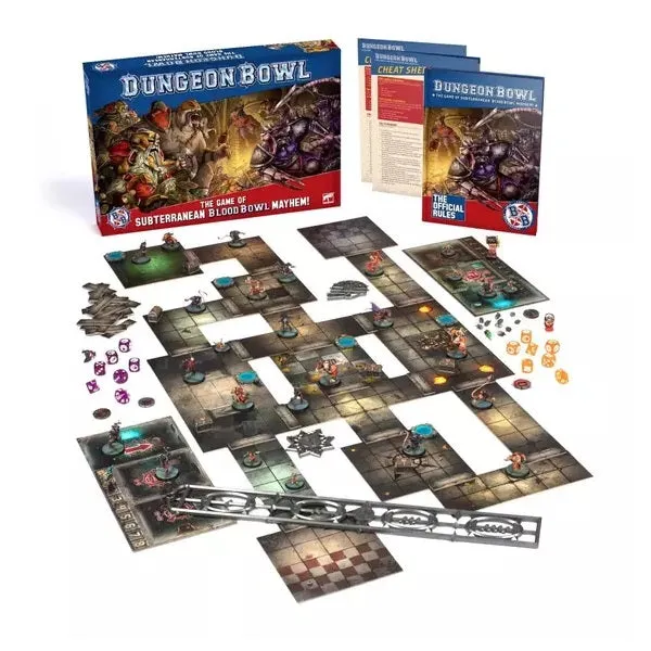 Blood Bowl: Dungeon Bowl.